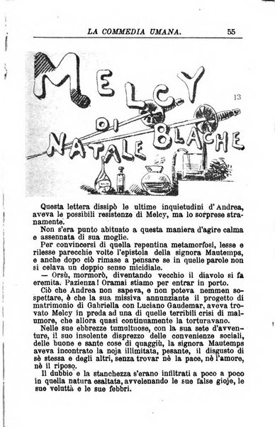 La commedia umana giornale-opuscolo settimanale