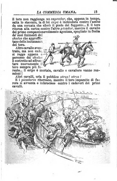 La commedia umana giornale-opuscolo settimanale