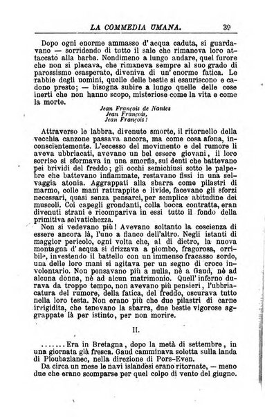 La commedia umana giornale-opuscolo settimanale