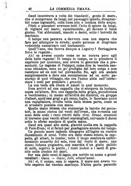 La commedia umana giornale-opuscolo settimanale