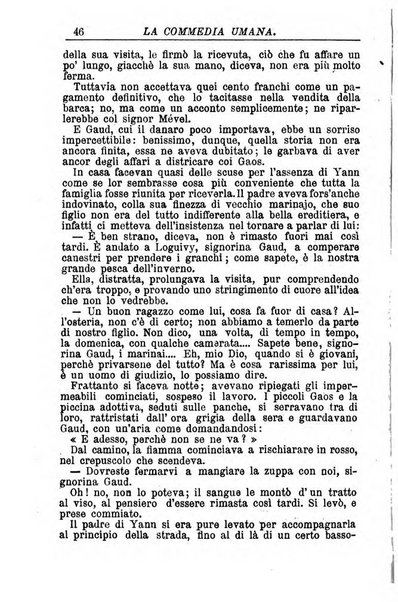 La commedia umana giornale-opuscolo settimanale