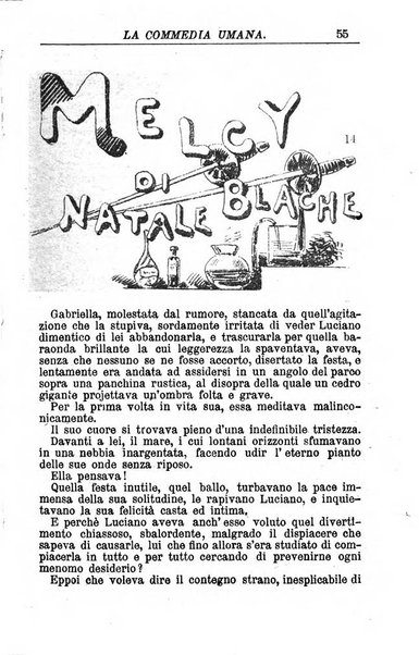 La commedia umana giornale-opuscolo settimanale