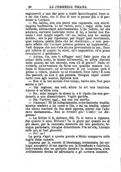 La commedia umana giornale-opuscolo settimanale