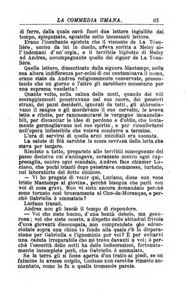 La commedia umana giornale-opuscolo settimanale