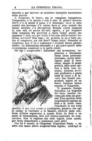 La commedia umana giornale-opuscolo settimanale