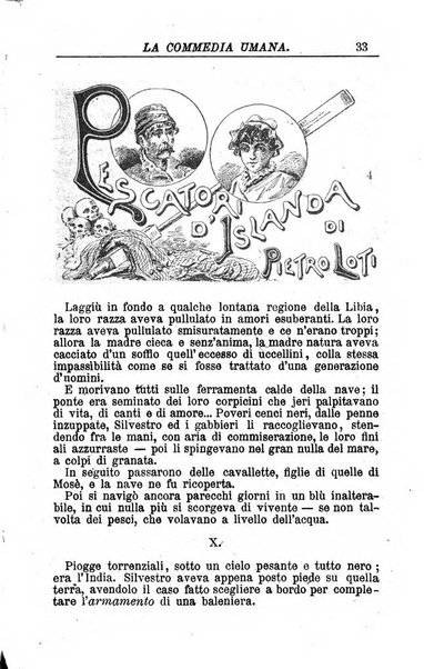 La commedia umana giornale-opuscolo settimanale