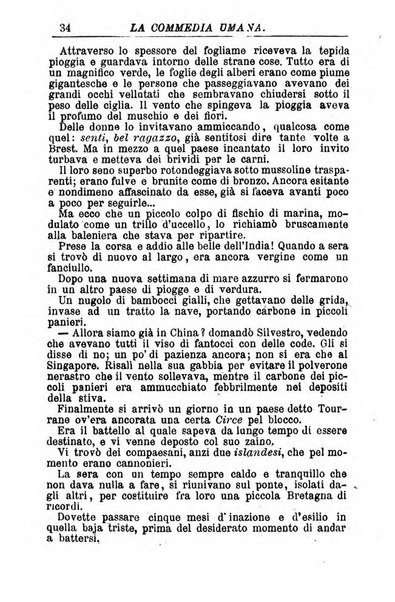 La commedia umana giornale-opuscolo settimanale