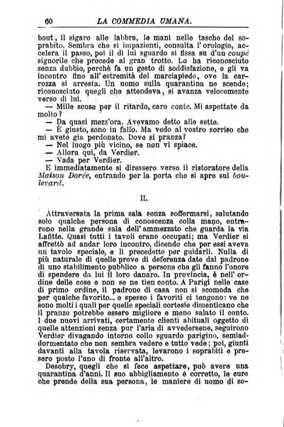 La commedia umana giornale-opuscolo settimanale