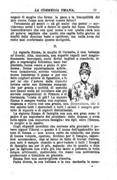 La commedia umana giornale-opuscolo settimanale