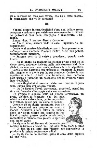 La commedia umana giornale-opuscolo settimanale