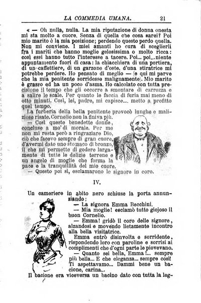 La commedia umana giornale-opuscolo settimanale