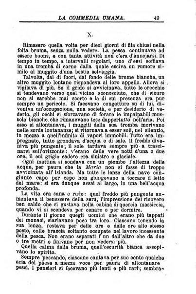 La commedia umana giornale-opuscolo settimanale