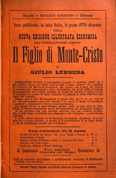 La commedia umana giornale-opuscolo settimanale