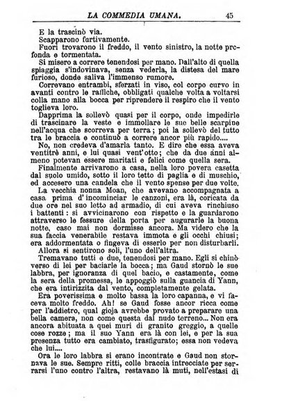 La commedia umana giornale-opuscolo settimanale