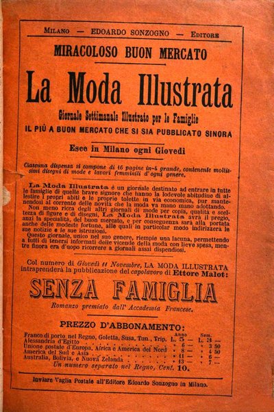 La commedia umana giornale-opuscolo settimanale