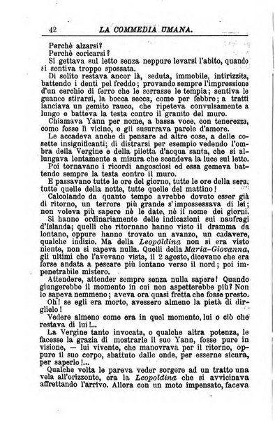 La commedia umana giornale-opuscolo settimanale