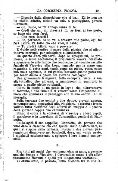 La commedia umana giornale-opuscolo settimanale