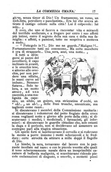 La commedia umana giornale-opuscolo settimanale