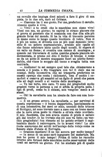 La commedia umana giornale-opuscolo settimanale