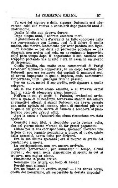 La commedia umana giornale-opuscolo settimanale