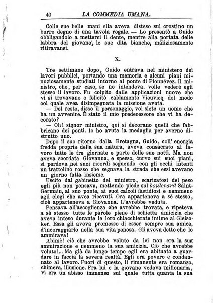 La commedia umana giornale-opuscolo settimanale