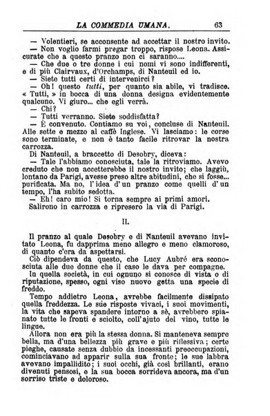 La commedia umana giornale-opuscolo settimanale