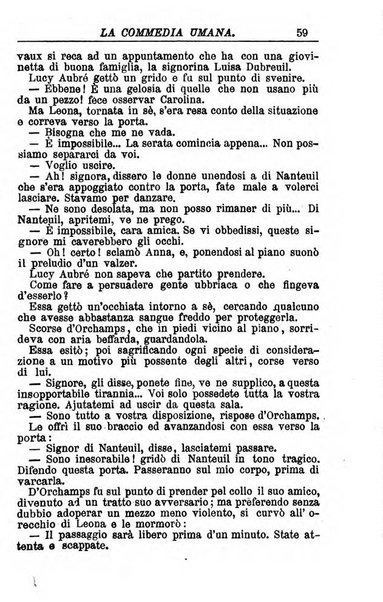 La commedia umana giornale-opuscolo settimanale