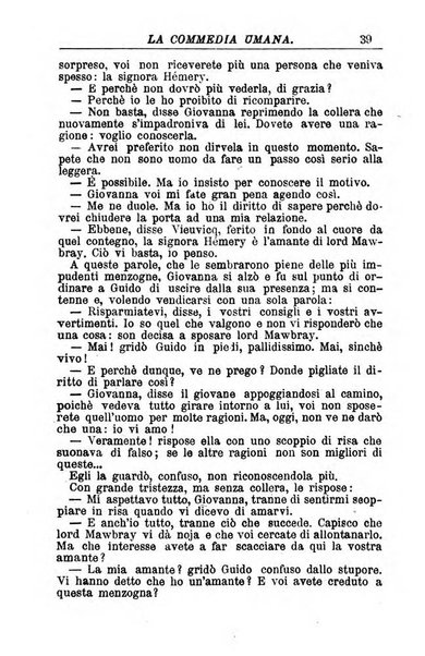 La commedia umana giornale-opuscolo settimanale