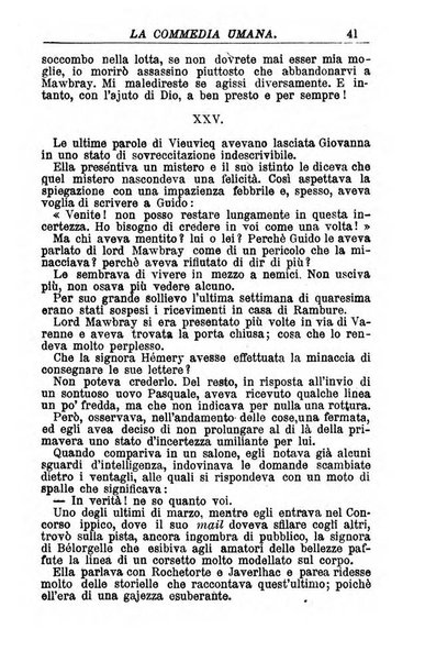 La commedia umana giornale-opuscolo settimanale