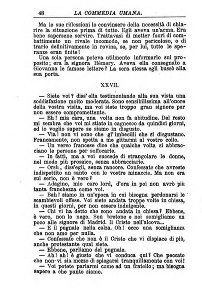 La commedia umana giornale-opuscolo settimanale