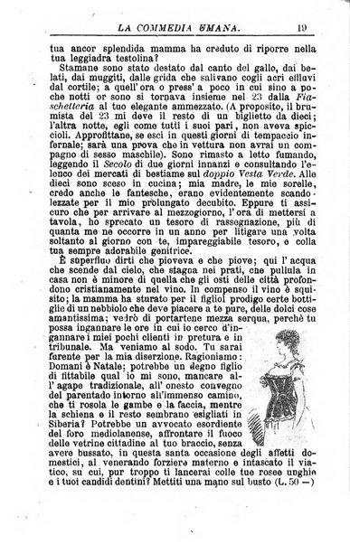 La commedia umana giornale-opuscolo settimanale