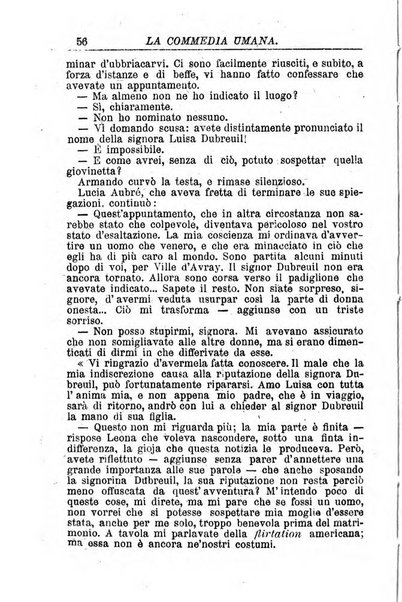 La commedia umana giornale-opuscolo settimanale