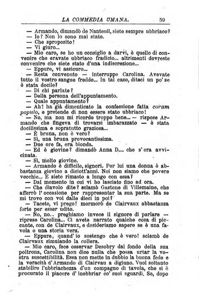 La commedia umana giornale-opuscolo settimanale