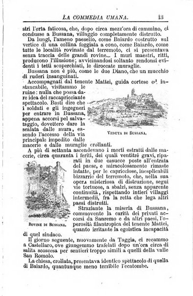 La commedia umana giornale-opuscolo settimanale