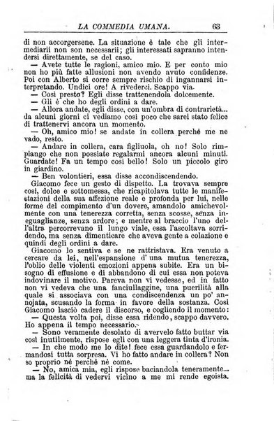 La commedia umana giornale-opuscolo settimanale