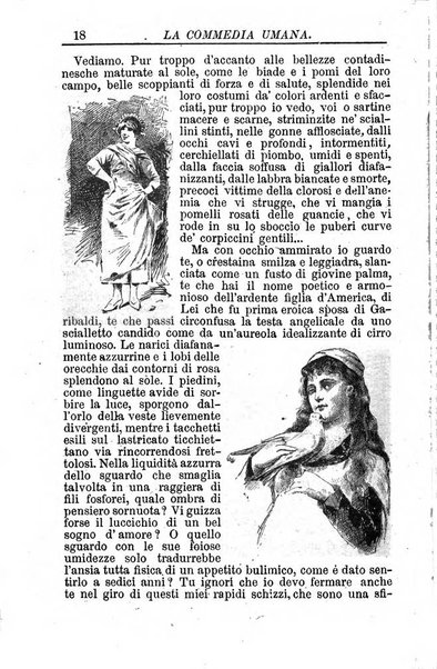 La commedia umana giornale-opuscolo settimanale