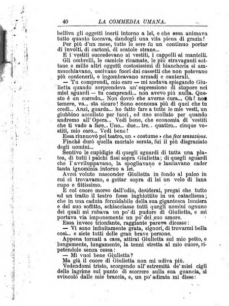 La commedia umana giornale-opuscolo settimanale