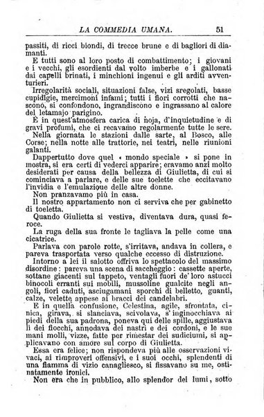 La commedia umana giornale-opuscolo settimanale