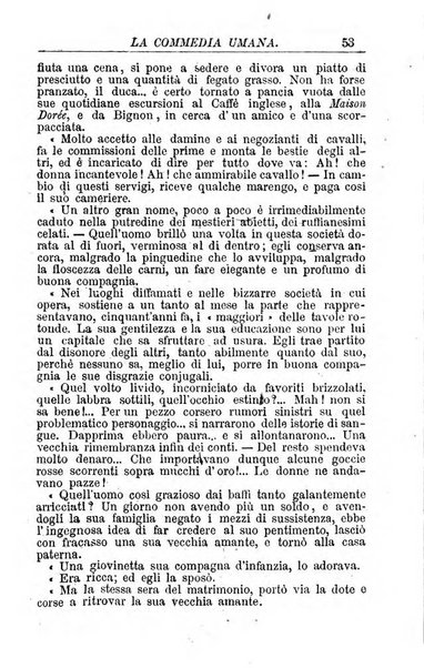 La commedia umana giornale-opuscolo settimanale