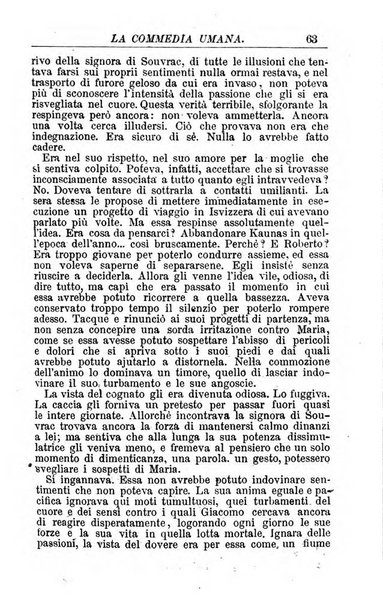 La commedia umana giornale-opuscolo settimanale