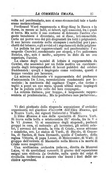 La commedia umana giornale-opuscolo settimanale