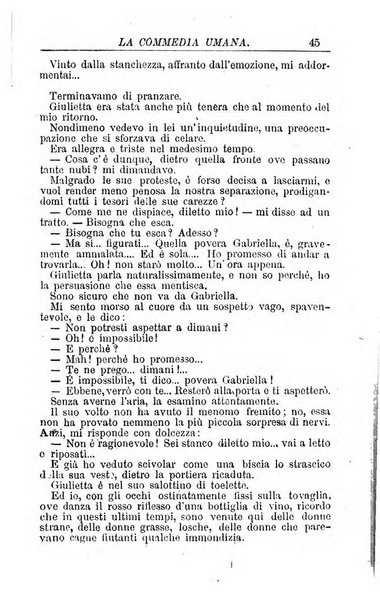 La commedia umana giornale-opuscolo settimanale