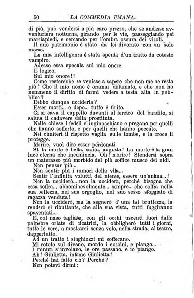 La commedia umana giornale-opuscolo settimanale