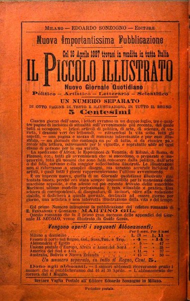 La commedia umana giornale-opuscolo settimanale