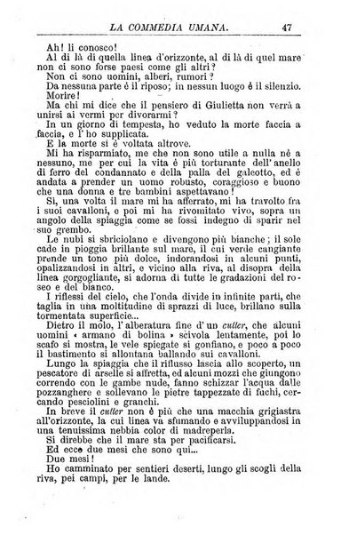 La commedia umana giornale-opuscolo settimanale