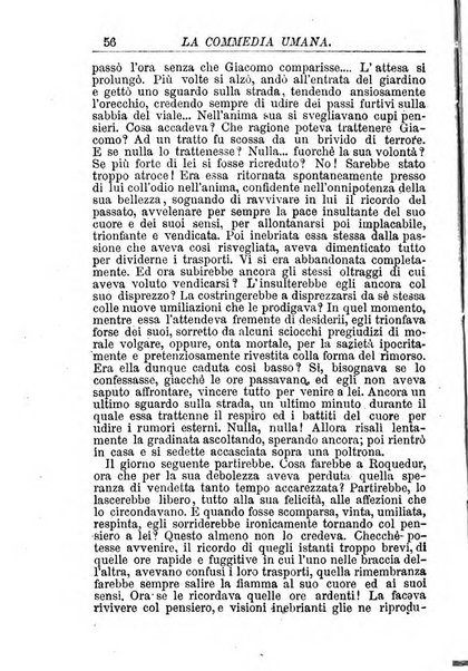 La commedia umana giornale-opuscolo settimanale