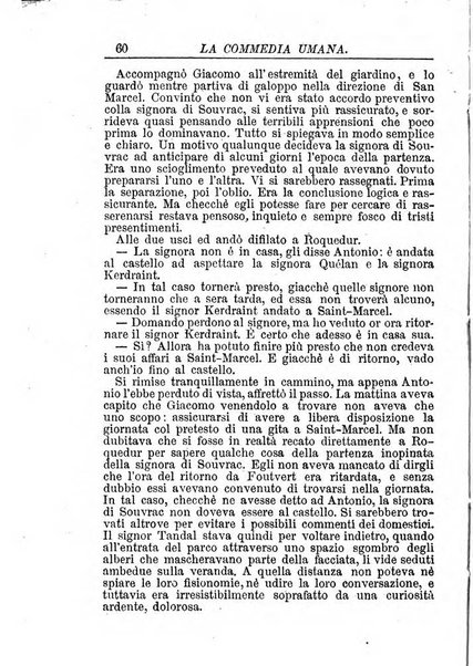 La commedia umana giornale-opuscolo settimanale