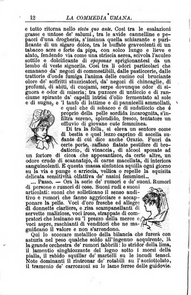 La commedia umana giornale-opuscolo settimanale