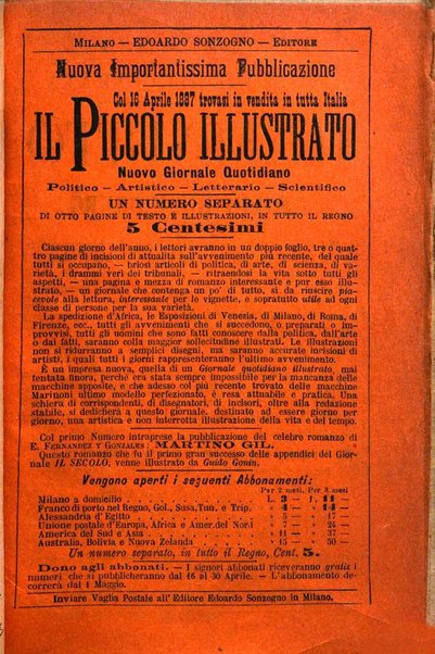 La commedia umana giornale-opuscolo settimanale