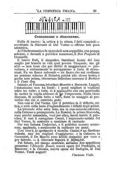 La commedia umana giornale-opuscolo settimanale